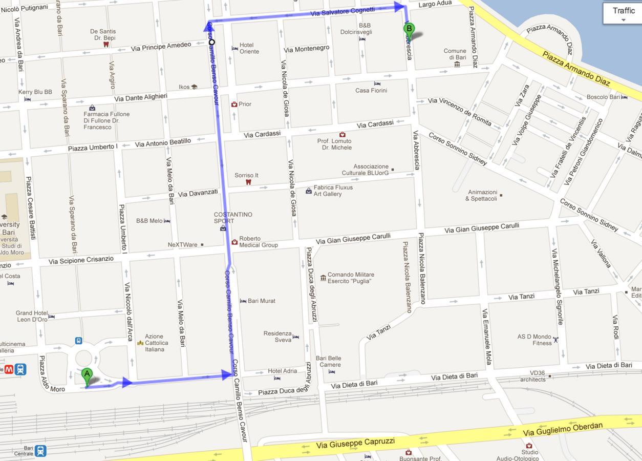 Guesthouse City Center Bari Zewnętrze zdjęcie